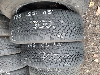 195/65 R15 91T zimní použité pneu NOKIAN WR SNOWPROOF