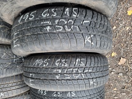 195/65 R15 91H zimní použité pneu BARUM POLARIS 3