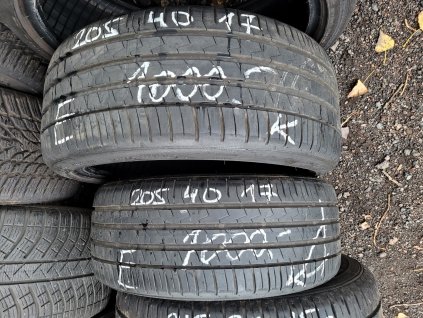 205/40 R17 84W letní použité pneu FALKEN ZIEX ZE310