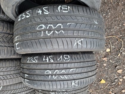 235/45 R18 98Y letní použité pneu DAYTON TOURING 2