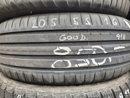 205/55 R16 91V letní použitá pneu GOOD YEAR EFFICIENT GRIP PERFORMANCE