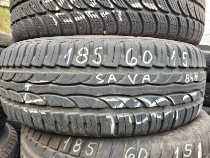 185/60 R15 84H letní použitá pneu SAVA INTENSA HP