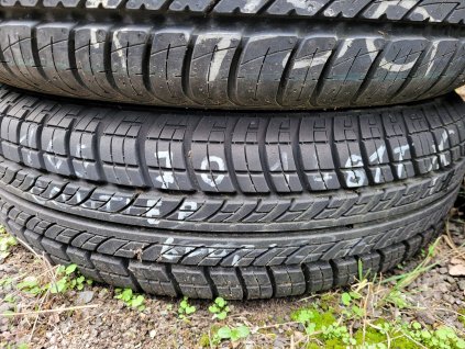 165/70 R14 81T letní použitá pneu CONTINENTAL CONTI ECO CONTACT EP