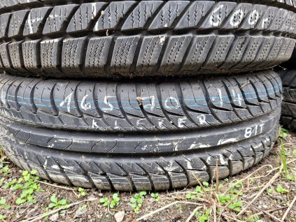165/70 R14 81T letní použitá pneu KLÉBER DYNAXER HP2
