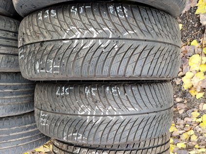 235/45 R18 98V zimní použité pneu MICHELIN PILOT ALPIN 5