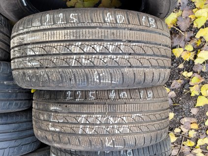 225/40 R18 92V zimní použité pneu ROTALLA ICE PLUS S210