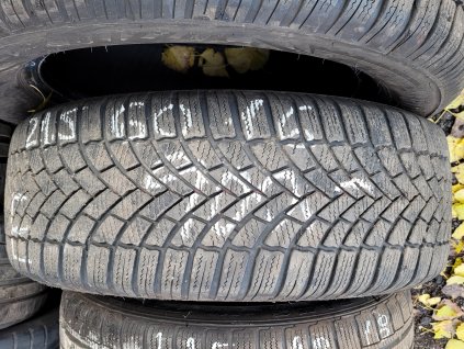 215/60 R16 99H zimní použité pneu BRIDGESTONE BLIZZAK LM005