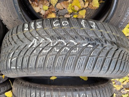 215/60 R17 96H zimní použité pneu NOKIAN SNOWPROOF 2 SUV