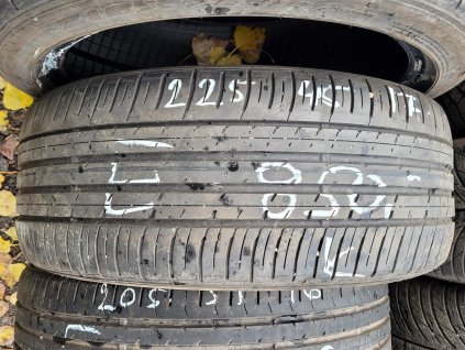 225/45 R17 91W letní použité pneu FALKEN ZIEX ZE914 B