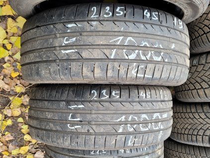 235/45 R18 98W letní použité pneu TRACMAX X - PRIVILO TX3