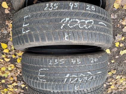 235/45 R20 100V zimní použité pneu CONTINENTAL WINTER CONTACT TS870 P