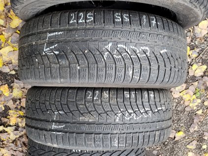 225/55 R17 101V zimní použité pneu NOKIAN WR A4