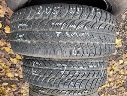 205/55 R16 91T zimní použité pneu SAVA ESKIMO S3+
