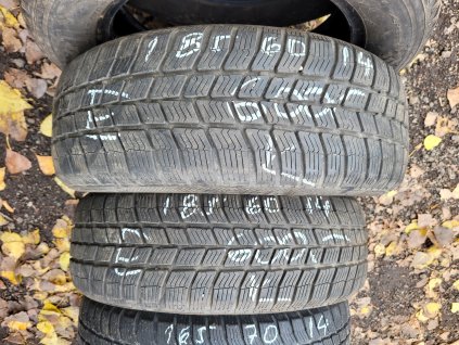 185/60 R14 82T zimní použité pneu BARUM POLARIS 3