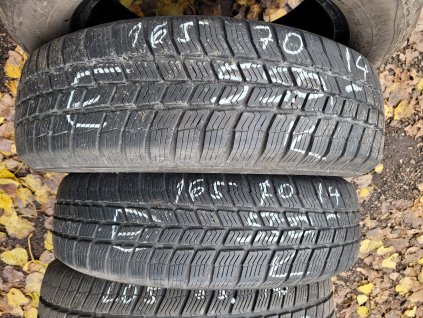 165/70 R14 81T zimní použité pneu BARUM POLARIS 3