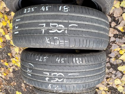 225/45 R18 91Y letní použité pneu PIRELLI CINTURATO P7