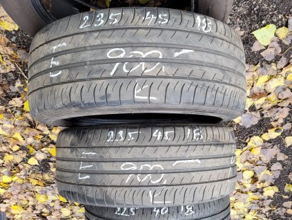 235/45 R18 94Y letní použité pneu DUNLOP SP SPORT MAXX 050