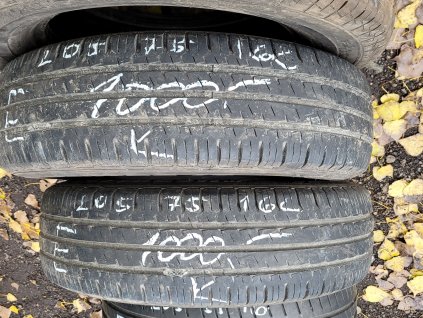 205/75 R16 C 113/111R letní použité pneu HANKOOK VANTRA LT