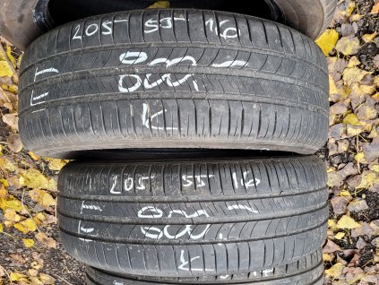 205/55 R16 91V letní použité pneu MICHELIN ENERGY SAVER