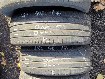 225/45 R17 91W letní použité pneu MICHELIN PRIMACY 4