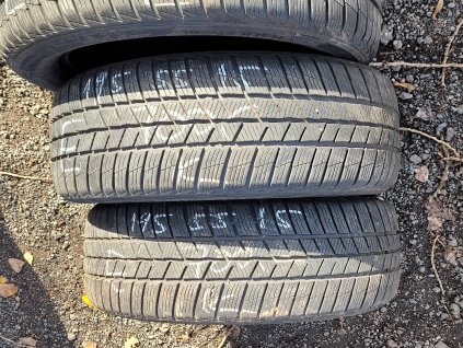 195/55 R15 85H zimní použité pneu BARUM POLARIS 5