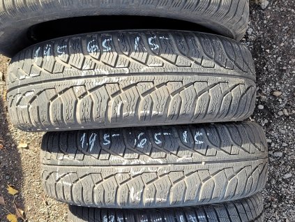 195/65 R15 91T zimní použité pneu UNIROYAL MS PLUS 77