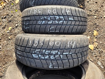 185/60 R14 82T zimní použité pneu BARUM POLARIS 3