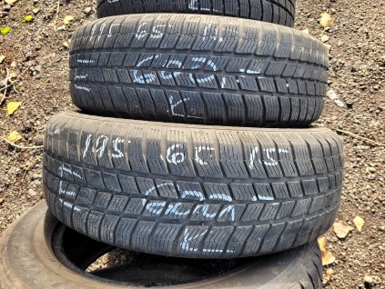 195/65 R15 91T zimní použité pneu BARUM POLARIS 3