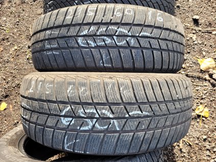 215/60 R16 99H zimní použité pneu BARUM POLARIS 5