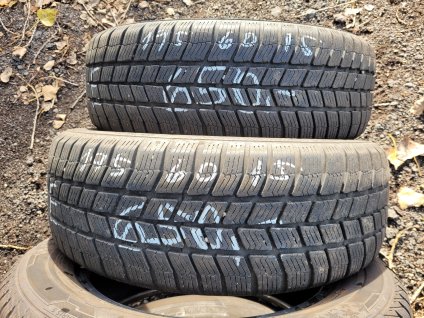 195/60 R15 88T zimní použité pneu BARUM POLARIS 3