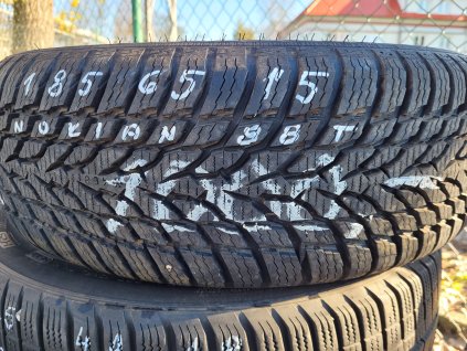 185/65 R15 88T zimní použitá pneu NOKIAN WR SNOWPROOF