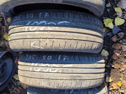 205/50 R17 93W letní použité pneu TOMKET SPORT 3