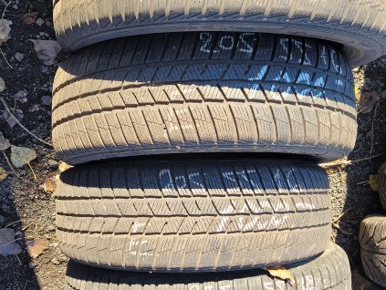 205/55 R16 91H zimní použité pneu BARUM POLARIS 5