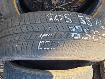 205/55 R16 91T zimní použité pneu BARUM POLARIS 5