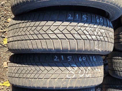 215/60 R16 99H zimní použité pneu MATADOR NORDICCA