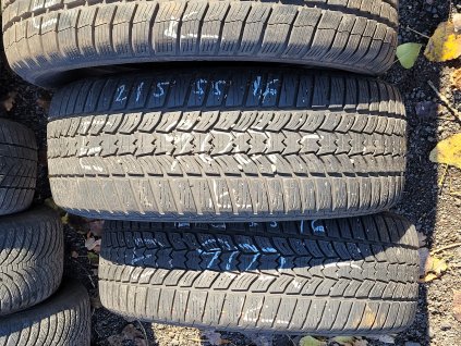 215/55 R16 93H zimní použité pneu SAVA ESKIMO HP2