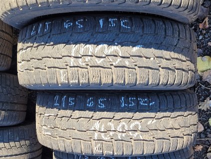 215/65 R15 104/102T zimní použité pneu NOKIAN WR C3