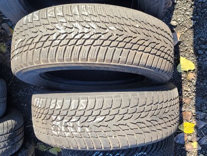 195/65 R15 91T zimní použité pneu NOKIAN SNOWPROOF 1