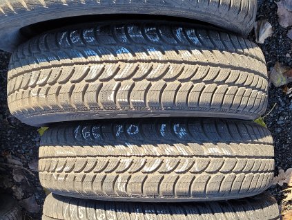 165/70 R14 81T zimní použité pneu SAVA ESKIMO S3+
