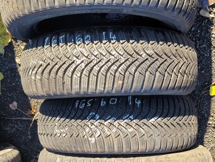 165/60 R14 79T zimní použité pneu HANKOOK WINTER ÍCEPT RS2