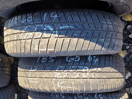 185/60 R14 82T zimní použité pneu BARUM POLARIS 5
