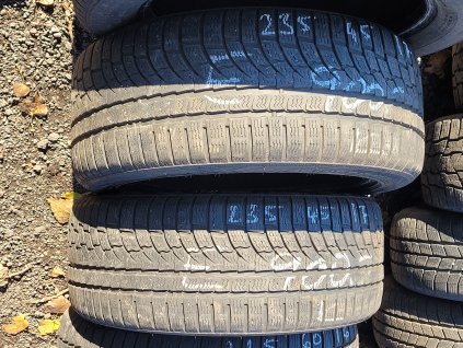 235/45 R17 97H zimní použité pneu NOKIAN WR A4