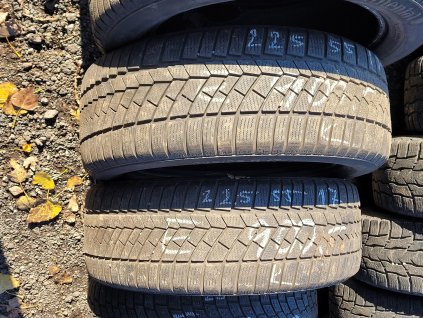 225/55 R17 97H zimní použité pneu CONTINENTAL CONTI WINTER CONTACT TS830P
