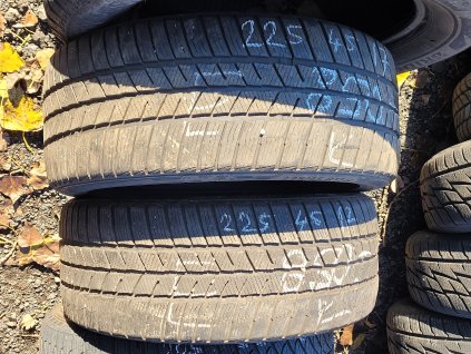 225/45 R17 91H zimní použité pneu BARUM POLARIS 5