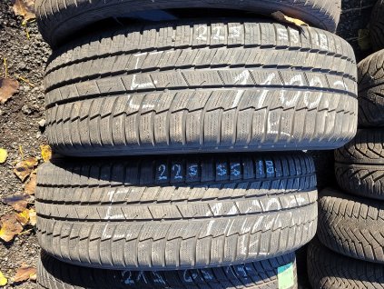 225/55 R18 107V zimní použité pneu TOYO SNOWPROX S954 SUV