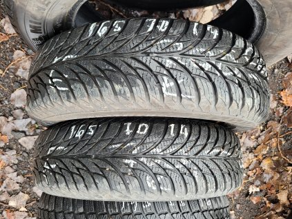 165/70 R14 81T celoroční použité pneu MATADOR ALL WEATHER EVO