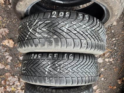 205/55 R16 91H zimní použité pneu PIRELLI CINTURATO WINTER