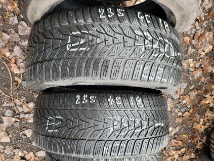 235/45 R18 93V zimní použité pneu HANKOOK WINTER Í CEPT EVO 3