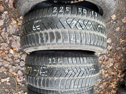 225/50 R17 94H zimní použité pneu PIRELLI WINTER SOTTO ZERO 3