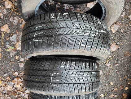 215/55 R16 97H zimní použité pneu BARUM POLARIS 5